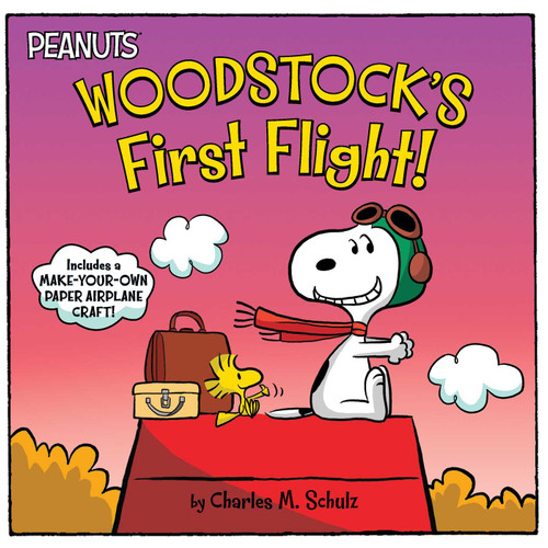 Woodstock's First Flight! (Peanuts) book cover by Charles  M. Schulz