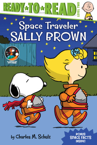 Space Traveler Sally Brown: Ready-to-Read Level 2 (Peanuts) book cover by Charles  M. Schulz