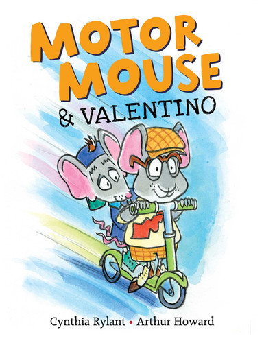 Motor Mouse & Valentino (Motor Mouse Books) [9781534492950]