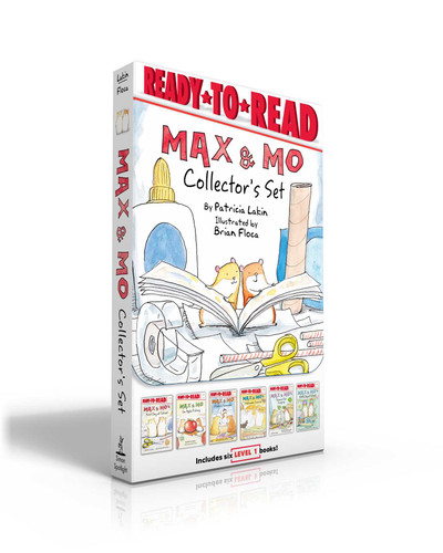 Max & Mo Collector's Set (Boxed Set): Max & Mo's First Day at School; Max & Mo Go Apple Picking; Max & Mo Make a Snowman; Max & Mo's Halloween Surprise; Max & Mo's Science Fair Surprise; Max & Mo's 100th Day of School! (Max & Mo) book cover by Patricia Lakin