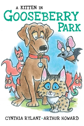 A Kitten in Gooseberry Park (Gooseberry Park) book cover by Cynthia Rylant