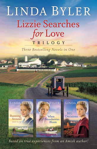 Lizzie Searches for Love Trilogy: Three Bestselling Novels In One book cover by Linda Byler