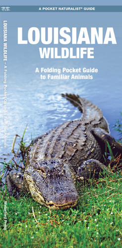 Louisiana Wildlife: A Folding Pocket Guide to Familiar Animals (Nature Observation North America) book cover by James Kavanagh, Waterford Press