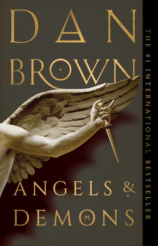 Angels & Demons: A Novel book cover by Dan Brown