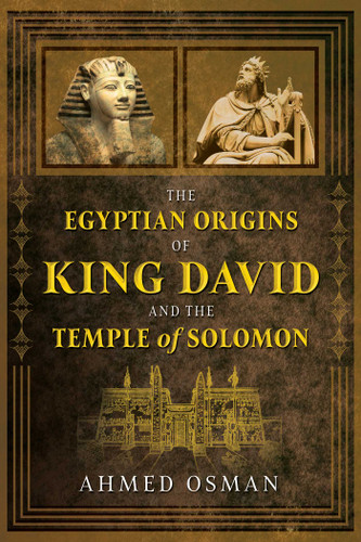 The Egyptian Origins of King David and the Temple of Solomon book cover by Ahmed Osman