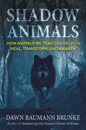 Shadow Animals: How Animals We Fear Can Help Us Heal, Transform, and Awaken book cover by Dawn Baumann Brunke