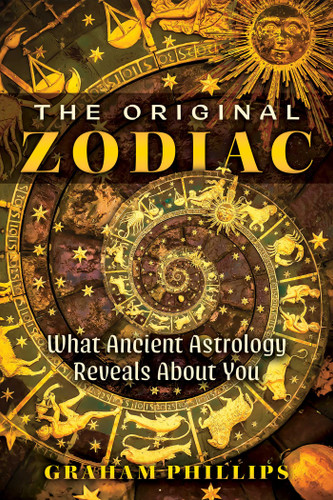 The Original Zodiac: What Ancient Astrology Reveals About You book cover by Graham Phillips
