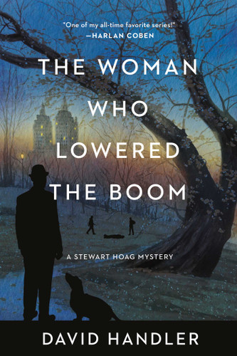 The Woman Who Lowered the Boom (Stewart Hoag Mysteries) book cover by David Handler