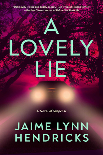 A Lovely Lie book cover by Jaime Lynn Hendricks