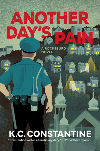 Another Day's Pain book cover by K. C. Constantine
