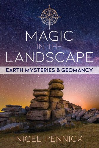 Magic in the Landscape: Earth Mysteries and Geomancy book cover by Nigel Pennick