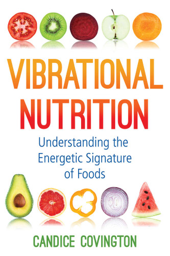 Vibrational Nutrition: Understanding the Energetic Signature of Foods book cover by Candice Covington