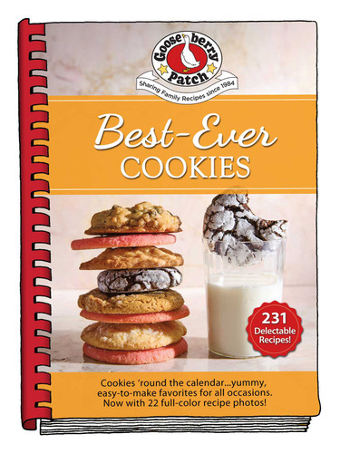 Best-Ever Cookies (Everyday Cookbook Collection) book cover by Gooseberry Patch
