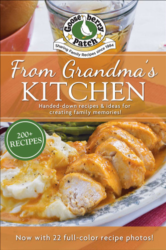 From Grandma's Kitchen: Handed-down recipes (PB Everyday Cookbooks) book cover by Gooseberry Patch
