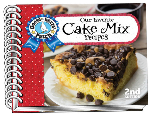 Our Favorite Cake Mix Recipes, 2nd Ed (Our Favorite Recipes Collection) book cover by Gooseberry Patch