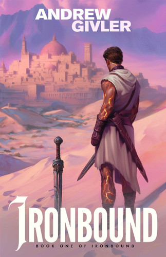 Ironbound: (Ironbound, Book 1) (Ironbound) book cover by Andrew Givler