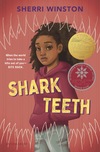 Shark Teeth book cover by Sherri Winston