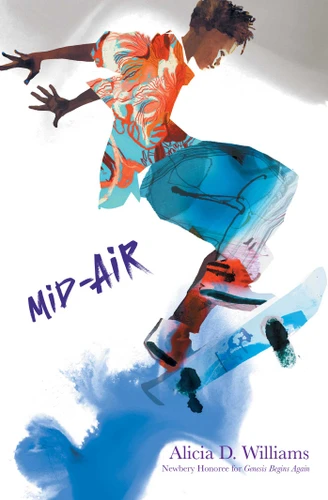 Mid-Air book cover by Alicia D. Williams