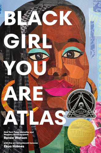 Black Girl You Are Atlas book cover by Renée Watson