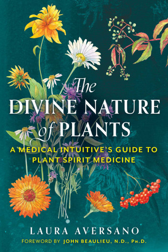 The Divine Nature of Plants: A Medical Intuitive's Guide to Plant Spirit Medicine book cover by Laura Aversano