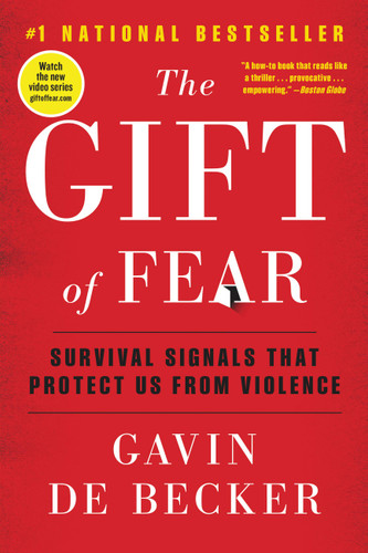 The Gift of Fear: Survival Signals That Protect Us from Violence book cover by Gavin de Becker