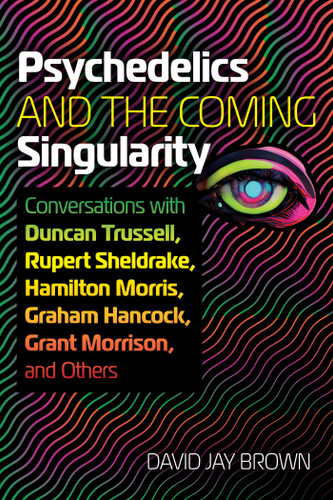 Psychedelics and the Coming Singularity: Conversations with Duncan Trussell, Rupert Sheldrake, Hamilton Morris, Graham Hancock, Grant Morrison, and Others book cover by David Jay Brown