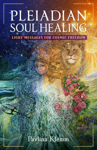 Pleiadian Soul Healing: Light Messages for Cosmic Freedom book cover by Pavlina Klemm