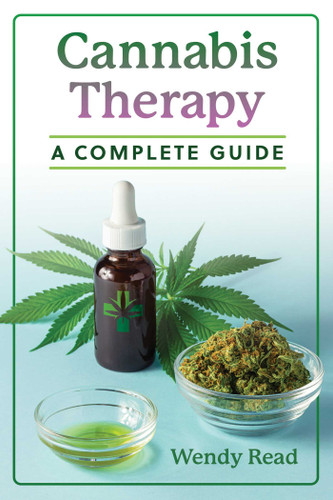 Cannabis Therapy: A Complete Guide book cover by Wendy Read