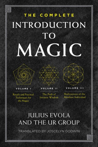 The Complete Introduction to Magic book cover by Julius Evola, The UR Group