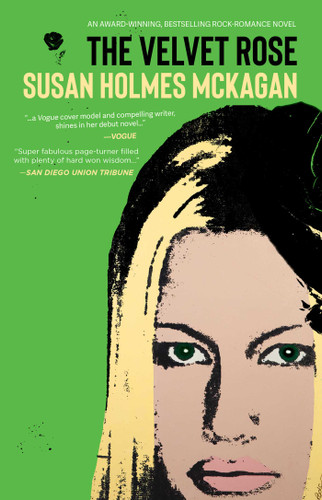 The Velvet Rose book cover by Susan Holmes McKagan