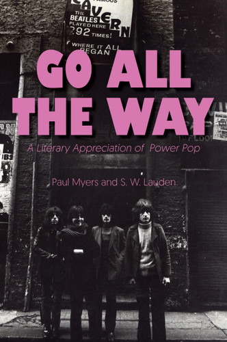 Go All The Way book cover by Paul  Myers