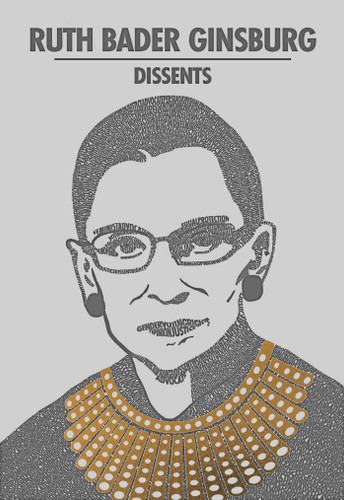 Ruth Bader Ginsburg Dissents (Word Cloud Classics) book cover by Ruth Bader Ginsburg