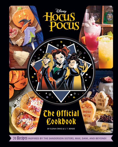 Hocus Pocus: The Official Cookbook book cover by Elena Craig, S.T. Bende