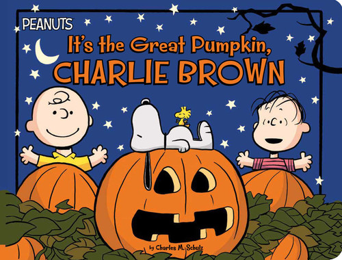 It's the Great Pumpkin, Charlie Brown (Peanuts) book cover by Charles  M. Schulz