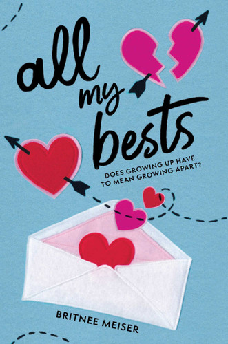 All My Bests book cover by Britnee Meiser