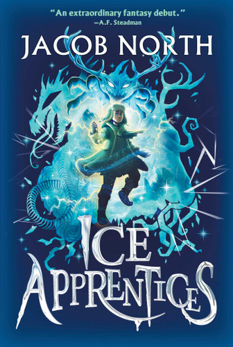 Ice Apprentices (Ice Apprentices) book cover by Jacob North