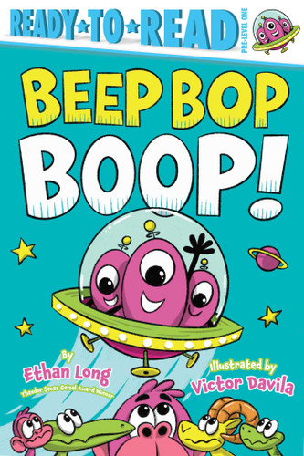 Beep Bop Boop!: Ready-to-Read Pre-Level 1 (Ready-to-Read) book cover by Ethan Long