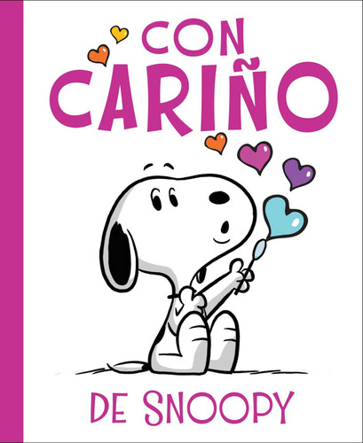 Con cariño de Snoopy (Love from Snoopy) (Peanuts) book cover by Charles  M. Schulz