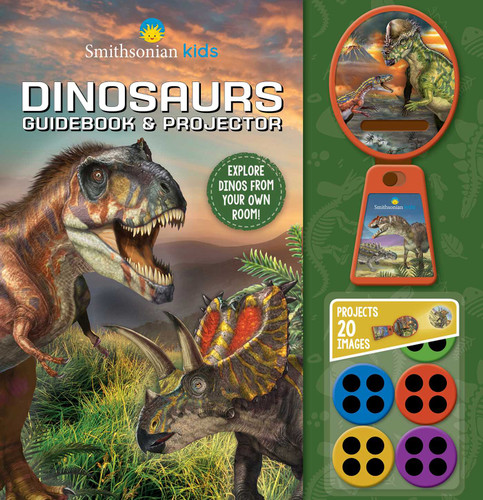 Smithsonian Kids Dinosaur Guidebook & Projector (Movie Theater Storybook) book cover by Editors of Silver Dolphin Books