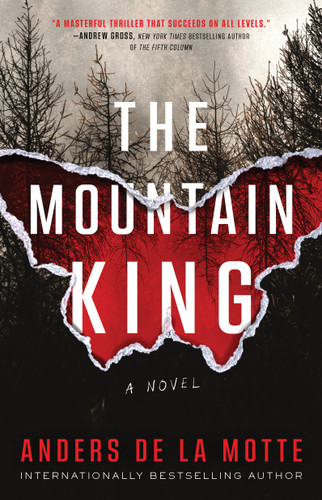 The Mountain King: A Novel (The Asker Series) book cover by Anders de la Motte