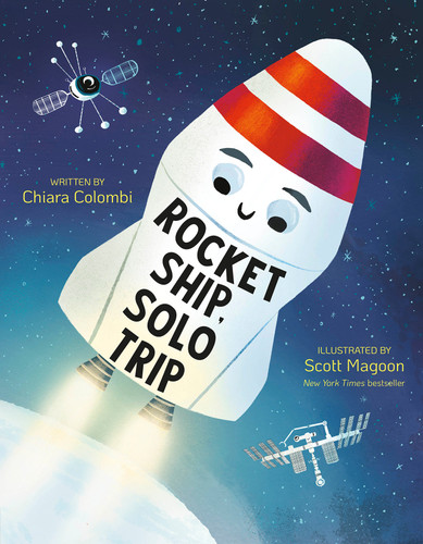 Rocket Ship, Solo Trip (The Rocket Ship Series) book cover by Chiara Colombi