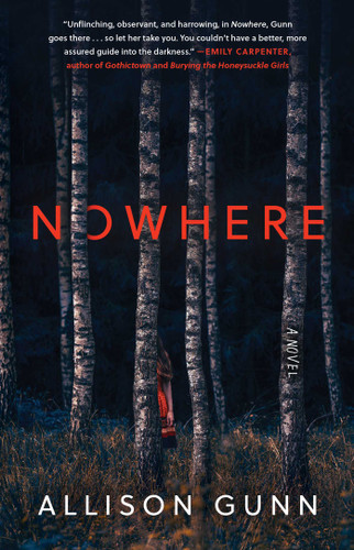 Nowhere: A Novel book cover by Allison Gunn