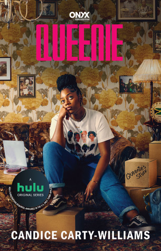 Queenie book cover by Candice Carty-Williams