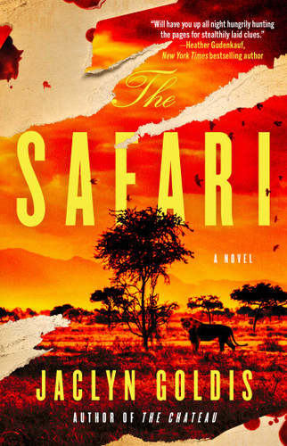 The Safari: A Novel book cover by Jaclyn Goldis