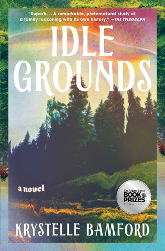 Idle Grounds: A Novel book cover by Krystelle Bamford
