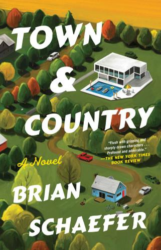 Town & Country: A Novel book cover by Brian Schaefer