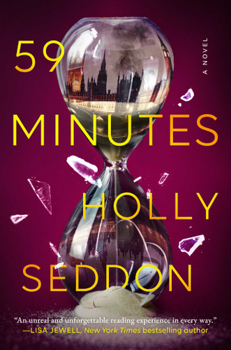 59 Minutes: A Novel book cover by Holly Seddon