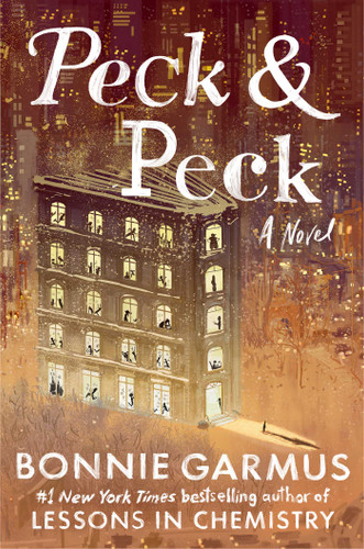 Peck & Peck: A Novel book cover by Bonnie Garmus