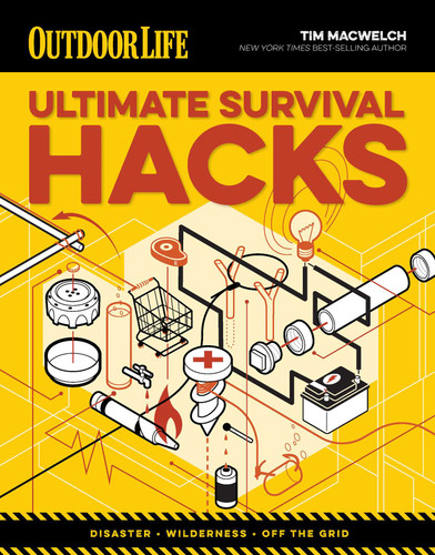 Ultimate Survival Hacks: Over 500 Amazing Tricks That Just Might Save Your Life book cover by Tim MacWelch