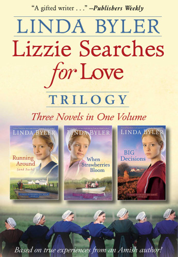 Lizzie Searches for Love Trilogy: Three Novels in One Volume (Lizzie Searches for Love) book cover by Linda Byler